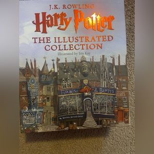 Harry Potter illustrated books